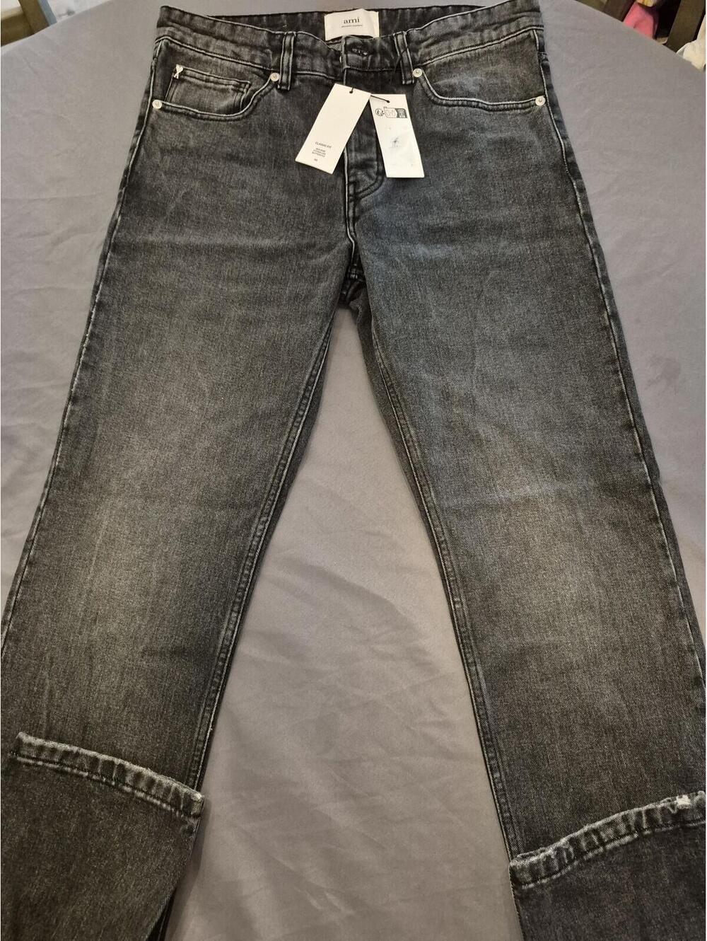Ami Denim Jeans Classic Fit Size 30